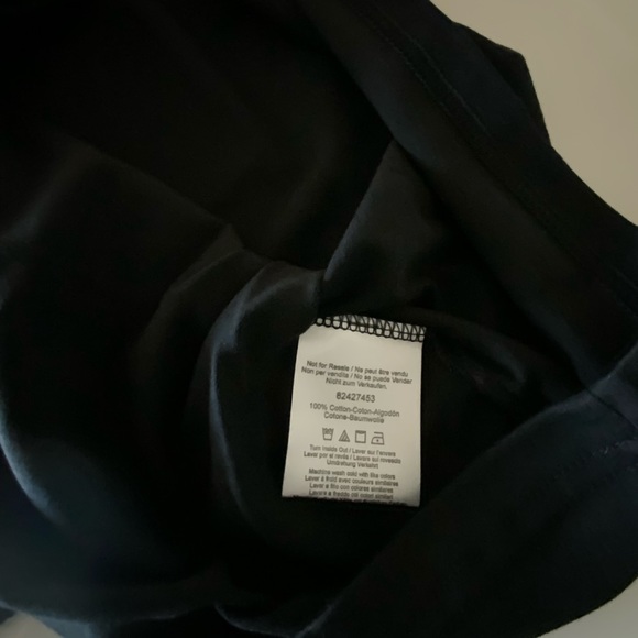 🙀Gucci Promotional Large Cotton Long Sleeve Black T Shirt Unisex - Picture 5 of 6